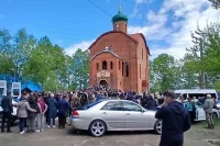 Байкальск прощается с погибшими подростками. 