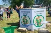 Нужно по очереди поднимать камни весом от 25 до 100 кг