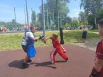 Самые смелые могли попробовать себя в кикбоксинге.