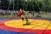 Борьба кореш очень зрелищное состязание.