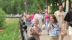 Атмосфера праздника была на каждой улице.