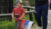 Дети тоже прониклись духом праздника.
