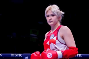 На фото - новоиспечённая чемпионка мира нижегородка Любовь Кузнецова.