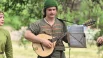 Выступали фолк-группы.