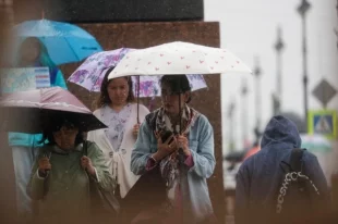 Начало следующей недели будет дождливым из-за надвигающегося циклона