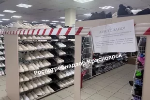 У магазина арестовали товары на 5 млн рублей.