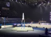 Необычное соединение разных видов гимнастики.