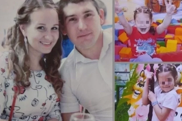 Сначала грузовик сбил старшую дочку, затем - в аварию попал отец с младшей.