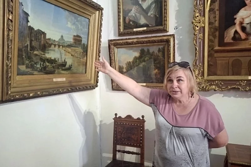 Таганрогский художественный музей.