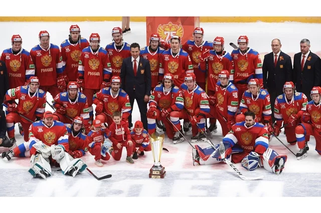 Сборная России по хоккею.