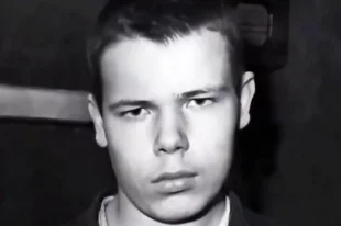 Аркадий Нейланд во время следствия.