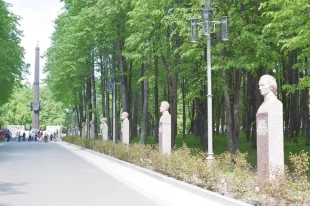 В 2024 году в Иванове благоустроили знаковое для многих жителей Иванова место – мемориал «Красная Талка».