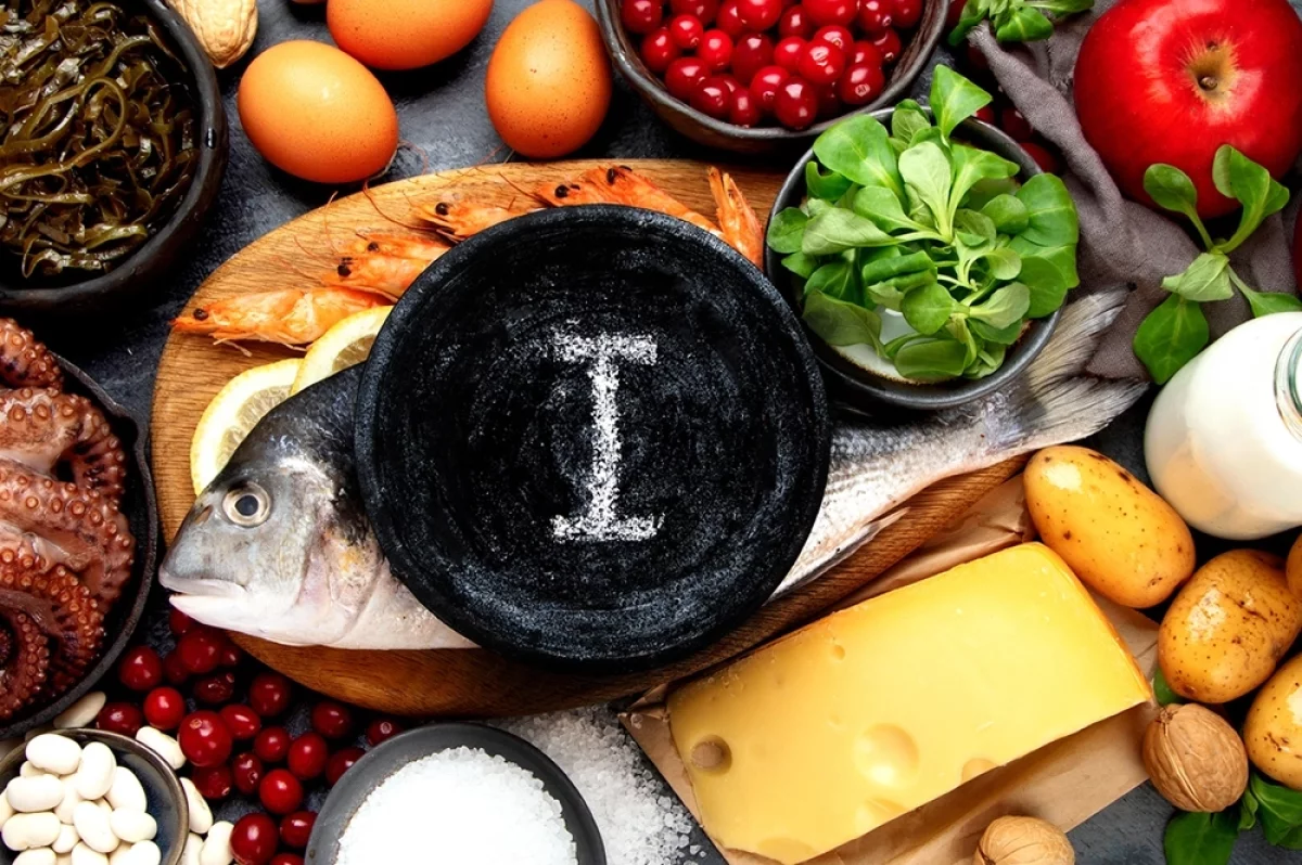 
        Как убрать йододефицит. Топ-10 продуктов, богатых йодом    
