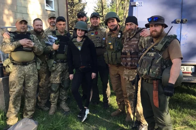 Катарина Мельничук.