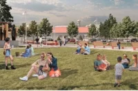 Проект благоустройства площади в городе Короча.
