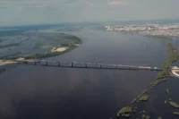 Состыковка пролетов – один из главных этапов строительства моста. 