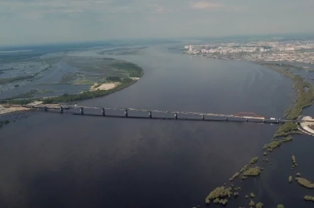 Состыковка пролетов – один из главных этапов строительства моста. 