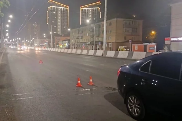 Смертельное ДТП произошло в ночь с 1 на 2 июня на Партизана Железняка.
