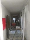 В здании поменяли электропроводку.