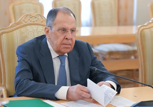 Сергей Лавров.
