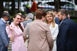 На съезд лидеров «Опоры России» приехали более 60 делегаций из регионов России и Белоруссии.