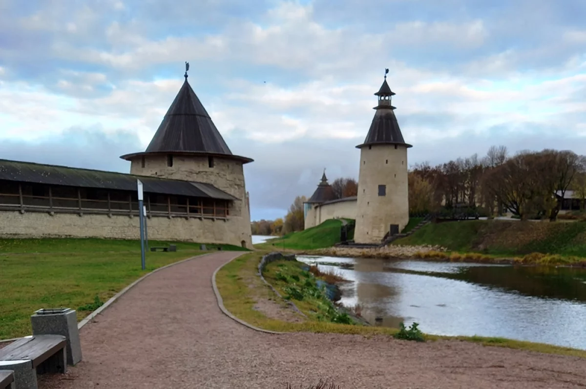 Псковский кремль.