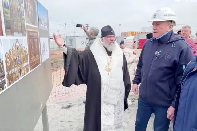 Архиепископ Южно-Сахалинский и Курильский Никанор рассказал Валерию Лимаренко о будущем храме.