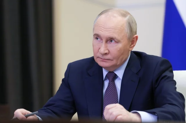 Владимир Путин.