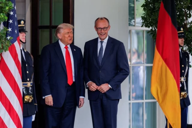 Мерц встретился с Трампом и попытался убедить его ввести новые санкции против России.