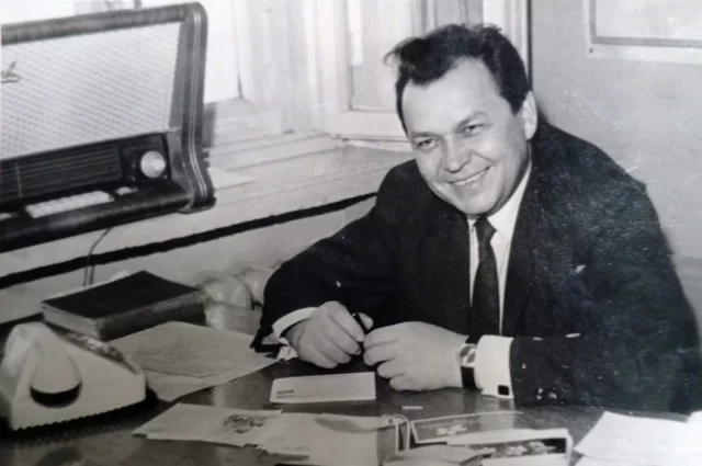 Борис Васильевич проработал на телевидении 45 лет.