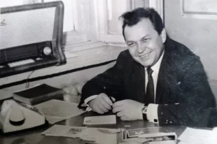 Борис Васильевич проработал на телевидении 45 лет.