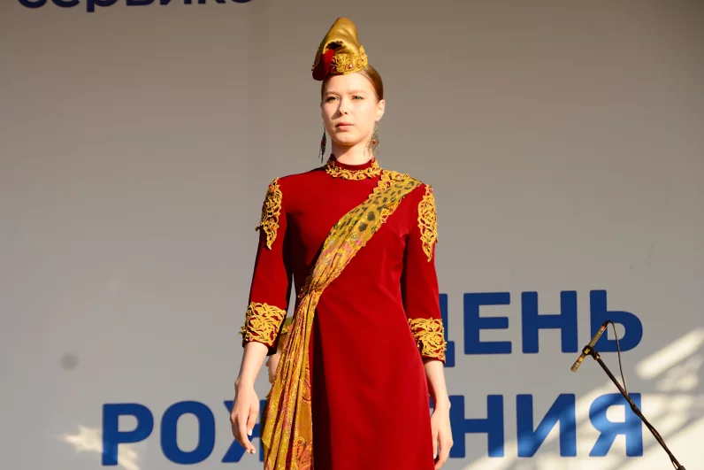 Этномода может быть изысканной.