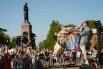 Иркутян своим выступлением порадовал один из наиболее известных музыкантов из Иркутска MC Zammer.