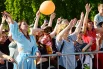 Иркутяне с удовольствием подпевали любимым песням.