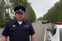 На месте работал начальник Госавтоинспекции УМВД России по Ярославской области Александр Иереев. 