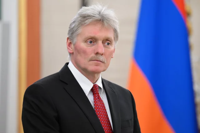 Пресс-секретарь президента России Дмитрий Песков.