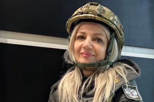 Юлия Шикова.