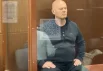 Владислав Логинов на заседании по избранию меры пресечения в Басманном суде Москвы.