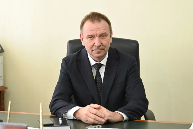 Министр здравоохранения Хабаровского края Станислав Мальцев.