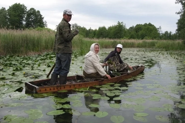 Исследование реки Усы в Шигонском районе