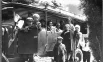 1928 год: дети прибыли в лагерь.
