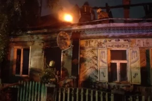 Пожар на Фурманова.