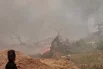 Катастрофа в Индии. Первые кадры после падения самолета4