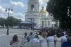 Торжественное открытие Дня города и Дня России прошло на Соборной площади.