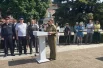 Идея установки памятного знака обсуждалась давно, его вид и место размещения выбирали совместно с представителями общественности и ветеранских организаций, регионального филиала фонда «Защитники Отечества».