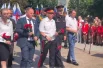 К памятному знаку были возложены цветы.