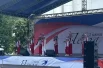 Жителей города порадовало выступление творческих коллективов. 