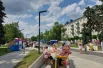 В сквере Славы прошёл фестиваль пензенских угощений «Многофест».