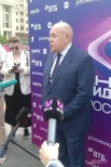 Специальный представитель президента РФ по международному культурному сотрудничеству Михаил Швыдкой.