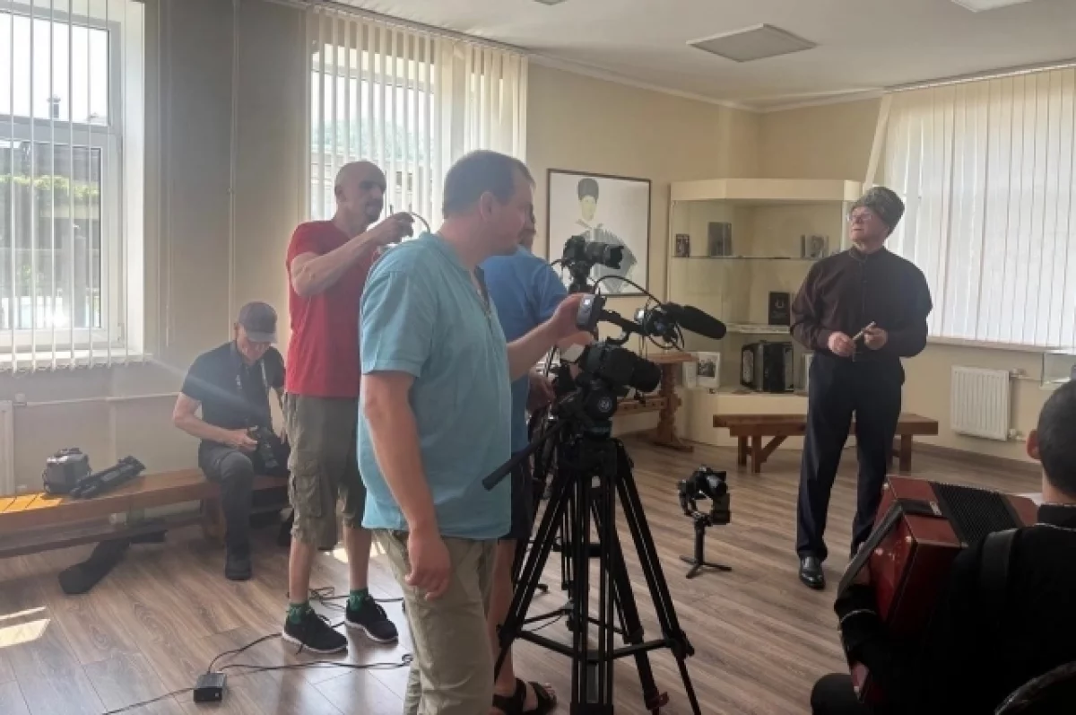 В Адыгее работает всероссийская фольклорно-этнографическая экспедиция В Адыгее работает всероссийская фольклорно-этнографическая экспедиция